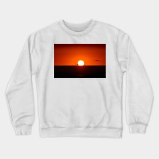 Sunset glow Crewneck Sweatshirt